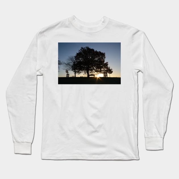 Sunrise Long Sleeve T-Shirt by Nigdaw